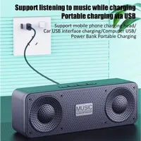 Multifunctional S18 Wireless Creative Bluetooth Smart Speaker With Mic Mobile Phone Audio Computer Subwoofer Outdoor Card Radio