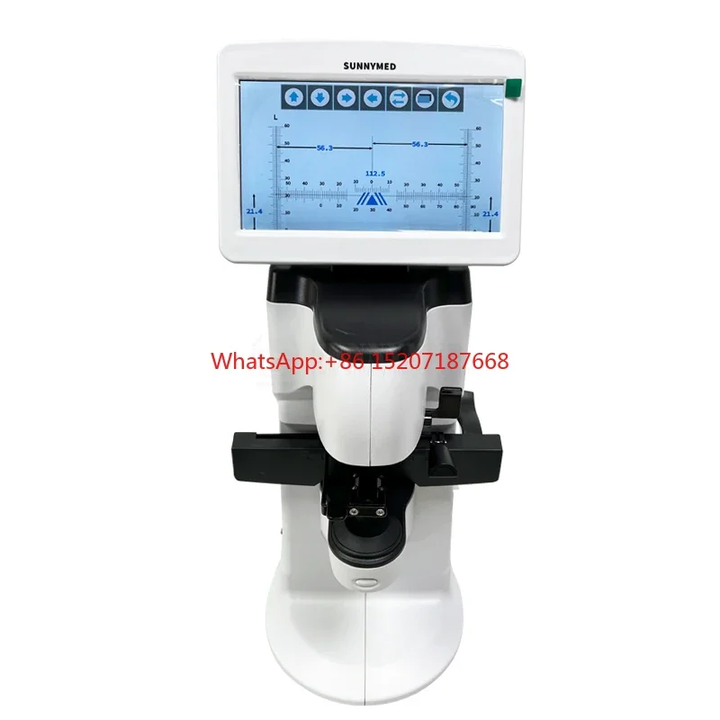 SY-V101 cheap optical focimeter opththalmic lens power measurement digital auto Lensmeter with UV