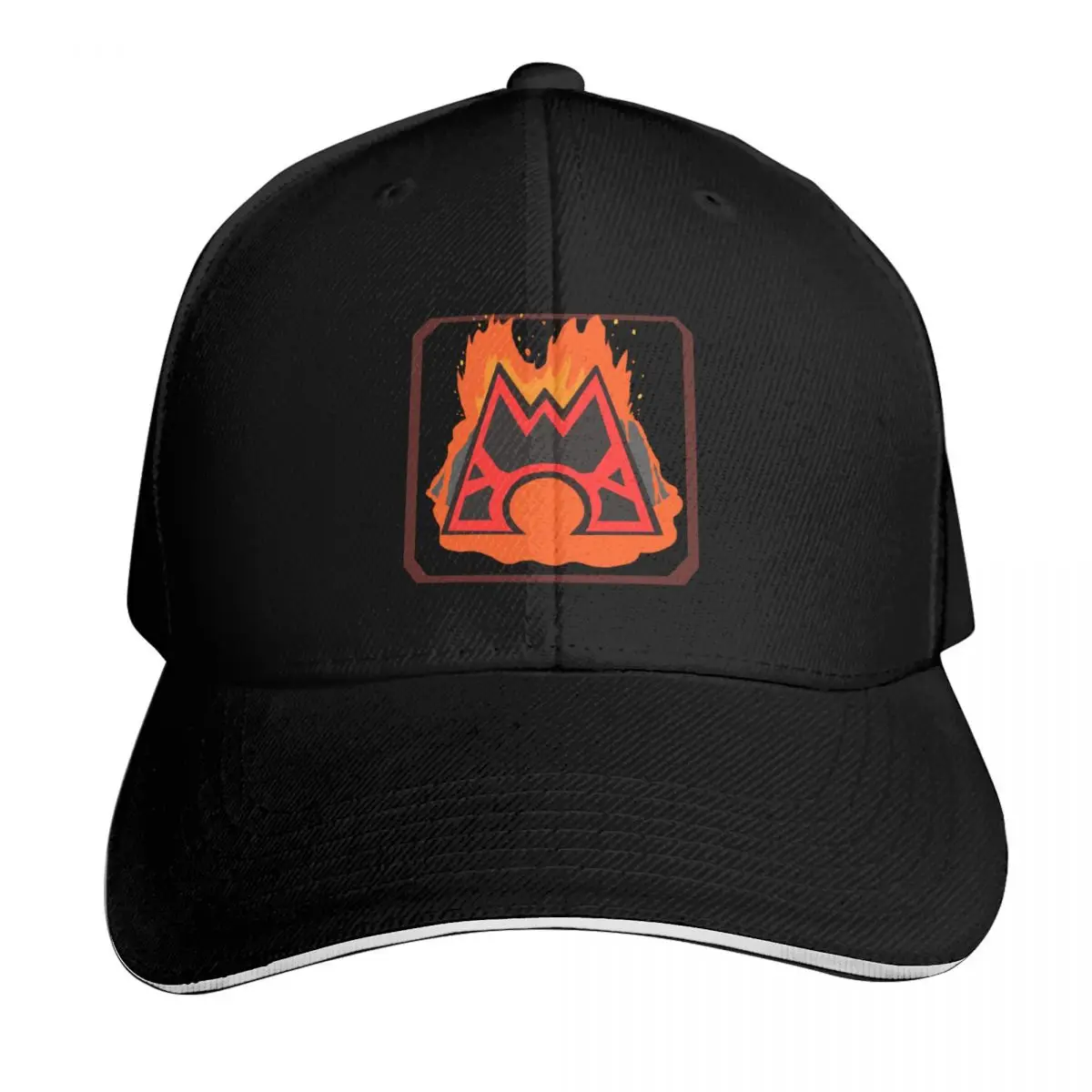 

Team Magma Baseball Cap derby hat Golf Wear Cosplay Christmas Hat Men Women's
