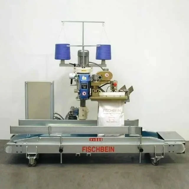 fischbein sewing machine for mesh bag and rice bag