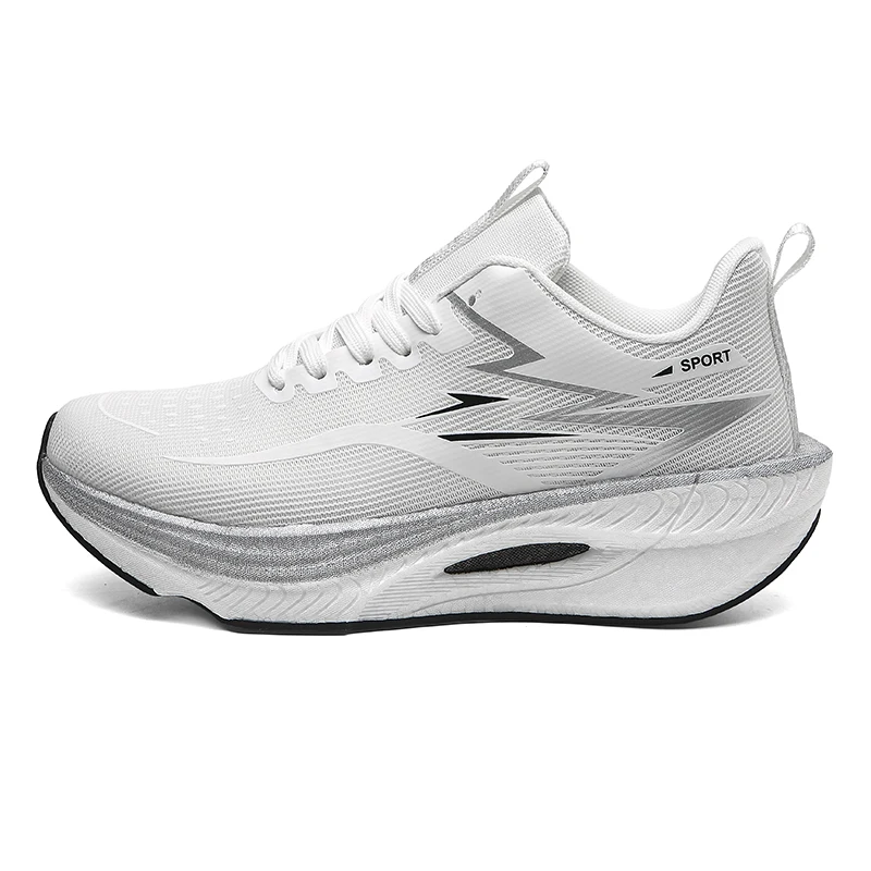 Sports Running Shoes Men Sneakers Marathon Breathable Comfortable Trend Women Athletic Trainer Outdoor Sneakers Man