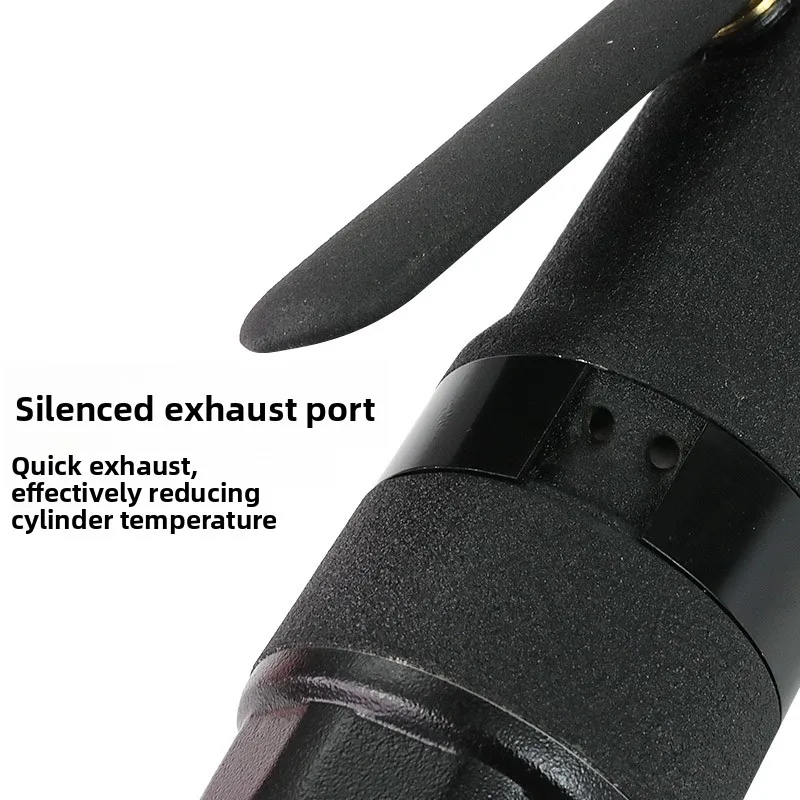 Ouwei Ow-12H360 مفك براغي هوائي قوي مستقيم، مفك براغي يعمل بالهواء، مفك براغي، لقمة مفك براغي #5