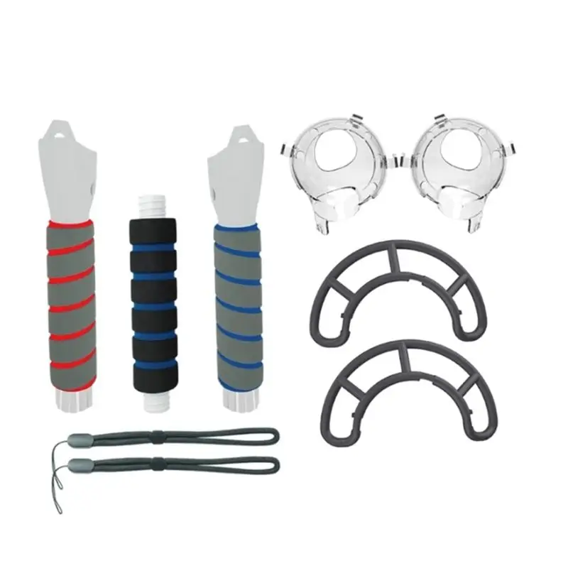 

AEB0-Handle Accessories And Long Stick Handle Extension Grips For Meta Controllers