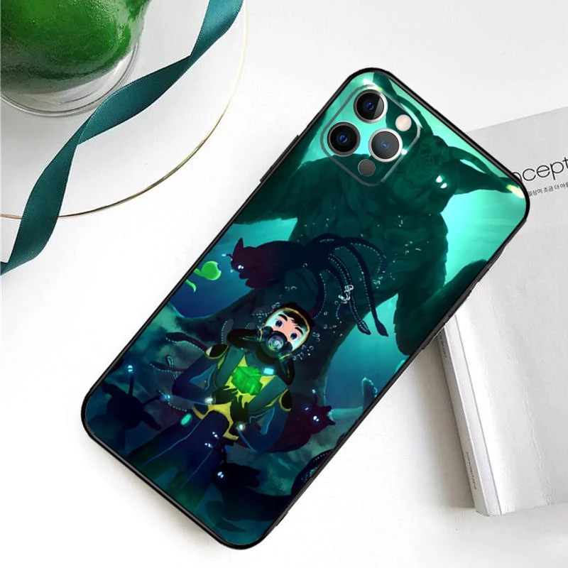 Sea Emperor Phone Case For iPhone 14 13 12 11 Pro Max Mini XS X XR 6 7 8 Plus SE 2020 Soft Cover Case