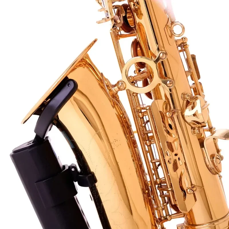 saxophone accessories black storage non slip design saxophone freely adjustable foldable stand sax portable bracket