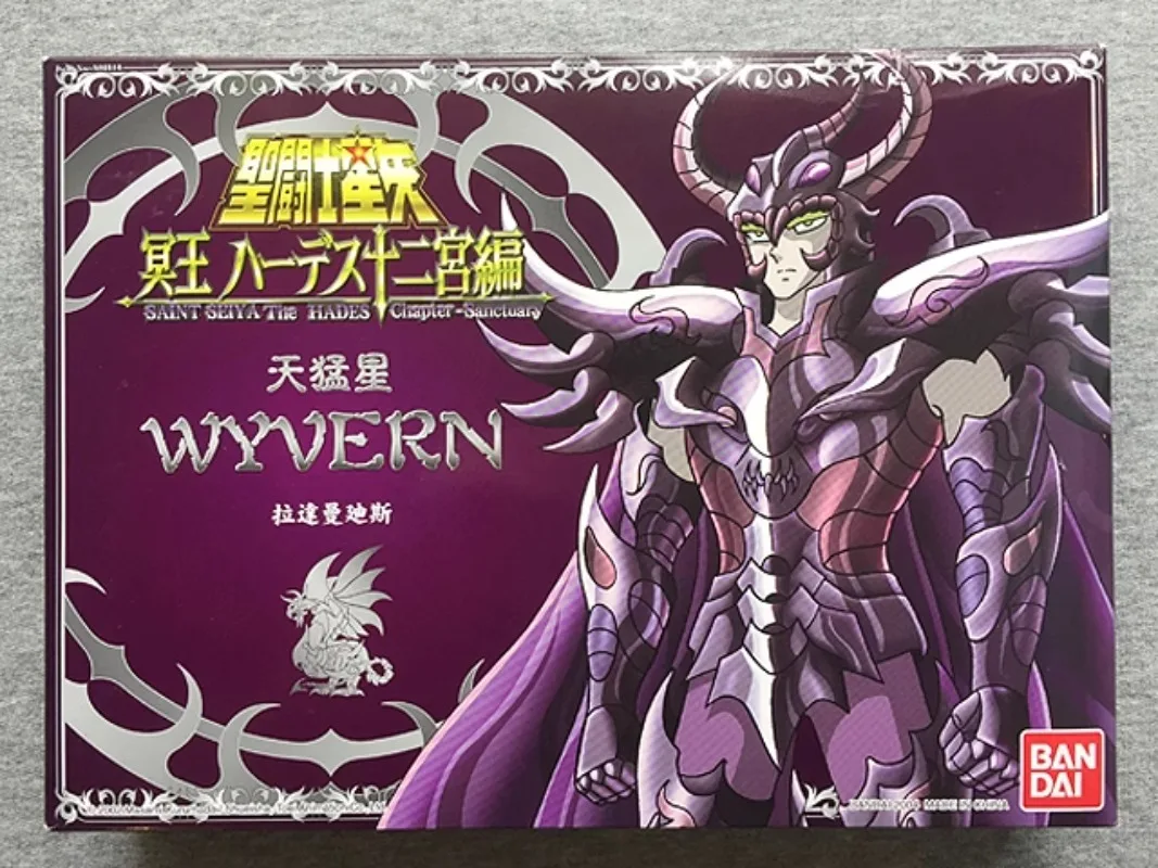 

Original 100% Saint Seiya Tianmeng Star Underworld Fighter Model Toys Collection Holiday Gifts Ornaments Studio Action Dolls