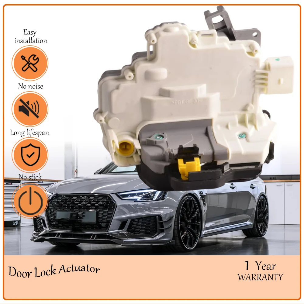 

Wear Stabilized RHD Front Right Door Lock Actuator, Suited to Audi A4 RS4 A6 A3 EX EXEO ST,oem 8E2837016AA,4F2837016
