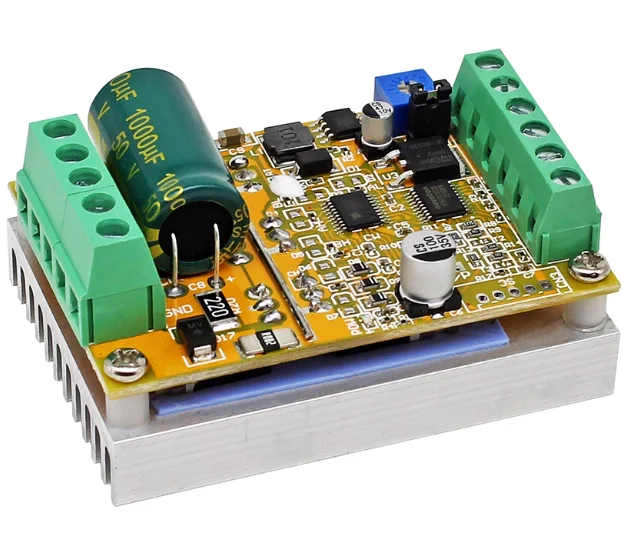 Controller di controllo della velocità del motore senza spazzole CC trifase BLDC, scheda controller elettronico della velocità del motore brushless PWM, P