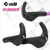 ODI Bicycle Handlebar Grip Rubber Anti-Slip Mountain Bike Grips Dustproof BMX Bike Handles Ergonomics MTB Cuffs Cycling Parts