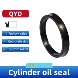 KVK cylinder Y-shaped sealing ring QYd-8/12/12A/14/14A/16/16A/18/18ANBR for gas sealing shaft o ring kit dichtungsringer