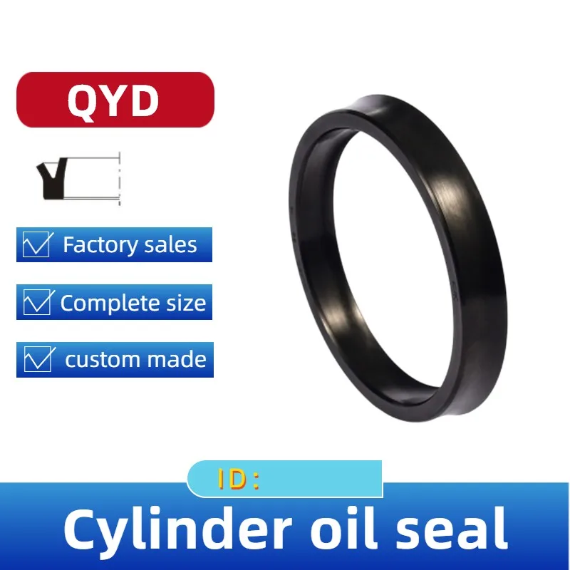 KVK cylinder Y-shaped sealing ring QYd-8/12/12A/14/14A/16/16A/18/18ANBR for gas sealing shaft  o ring kit  dichtungsringer