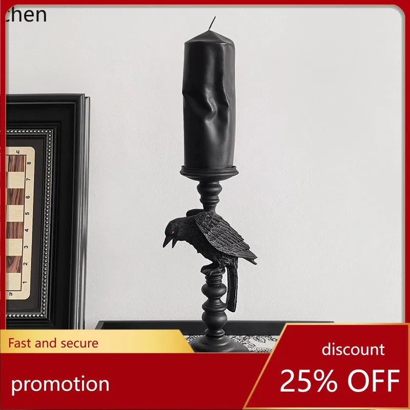 

Hxl dark element candlestick home decoration christmas gift