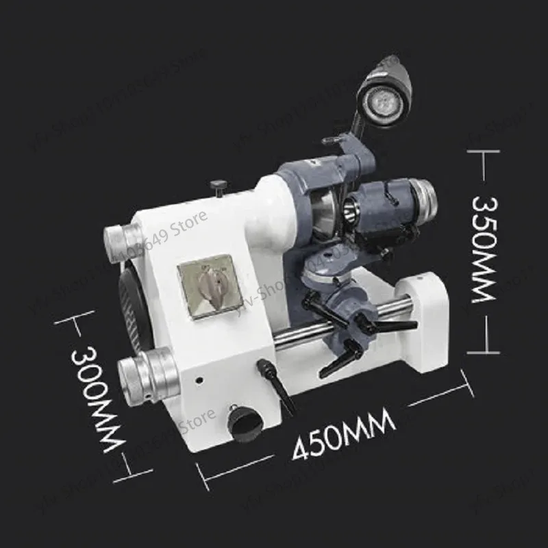 U2/U3 Universal Cutter Grinder Multi-functional Tool 5300rpm Grinder Sharpener For Drill Bits,Lathe Tool and Ball Cutter