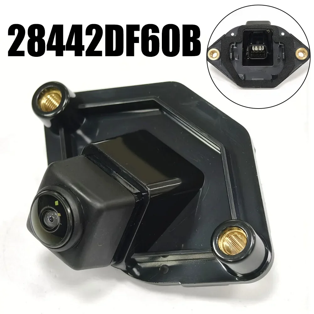 

Reversing Camera Rear View Camera Backup Parking Aid Camera 28442-DF60B For Nissan ABS 12V Car Electronics Accessories