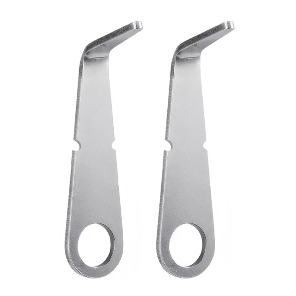 For Ring Doorbell Battery Release Tool 2 Pack Stainless Steel for Mount Detachment and Camera Housing Opening Operations
