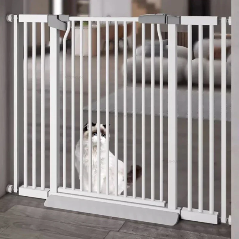 Indoor Dog Fences Isolation Block Cat Artifact High-end Pet Fence Anti-cat Door Fence Home Corridor Safety Fence Dog Accessory