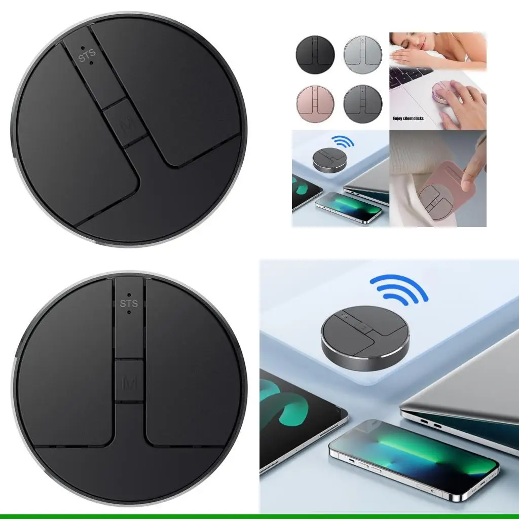 

U55C Беспроводная Bluetooth-совместимая мышь, 2,4 ГГц, 3 режима, легкая зарядка, игровая