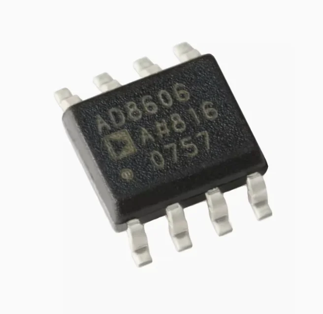 

5-100 шт. Φ AD8606ARZ AD8606 SOIC8, 100% новый и оригинальный рабочий усилитель AD8606ARZ-REEL7