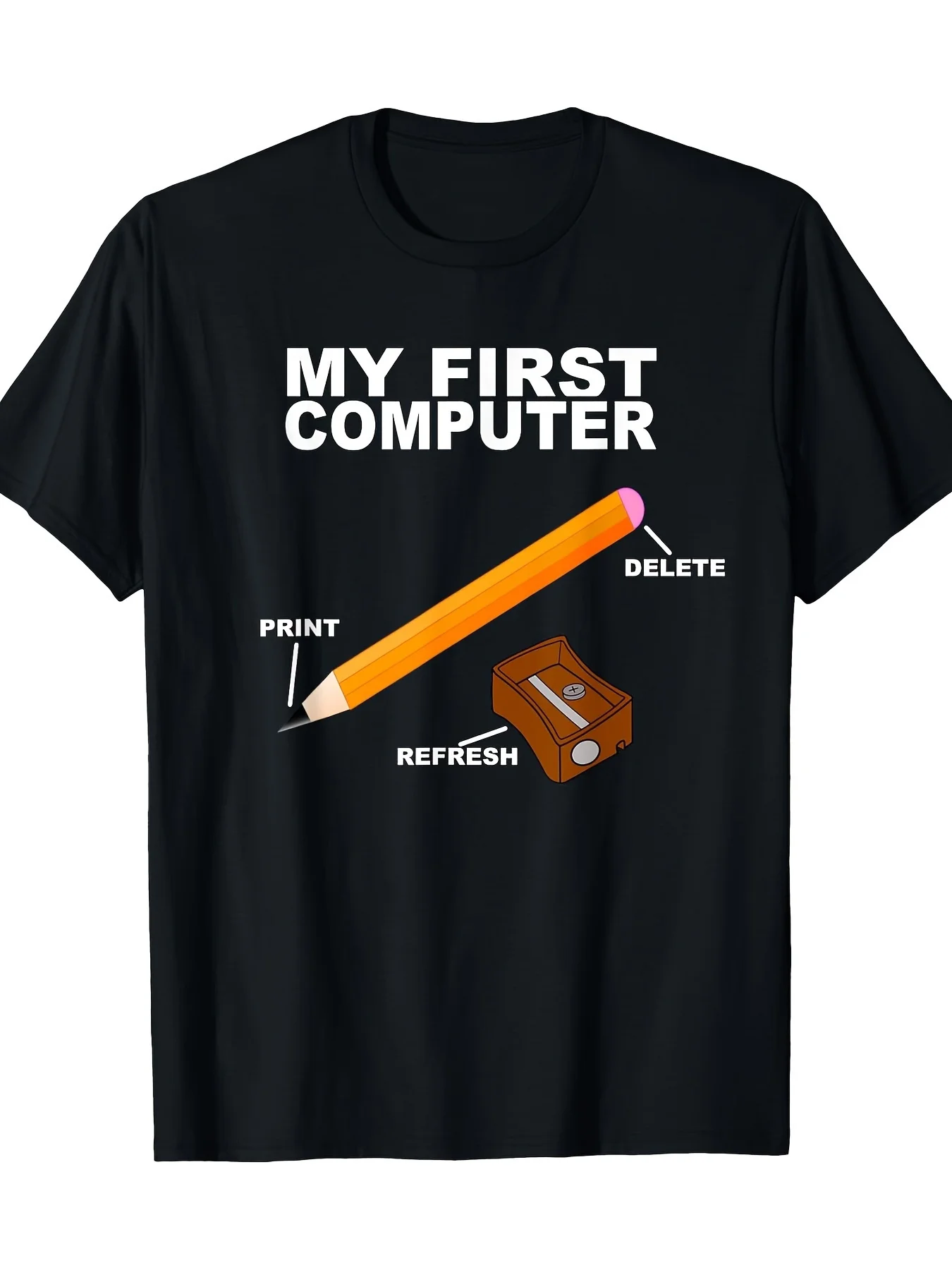 Teenager'S Retro Computer History T-Shirt - Vintage Tech-Themed Shirt with 