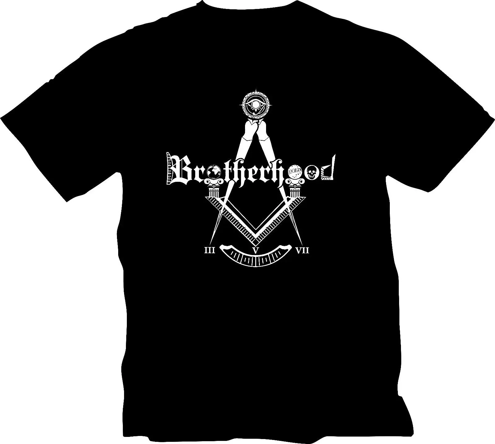 

Masonic Mason Brotherhood Mason Shriner Scottish Rite T-Shirt 100% Cotton O-Neck Short Sleeve Casual Mens T-shirt Size S-3XL