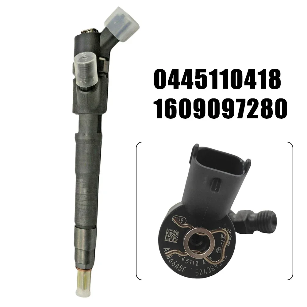 Car Diesel Fuel Injector 0445110418 0445110520 0986435212 1609097280 For Fiat For Ducato For IVECO DAILY VI Box Engine Parts