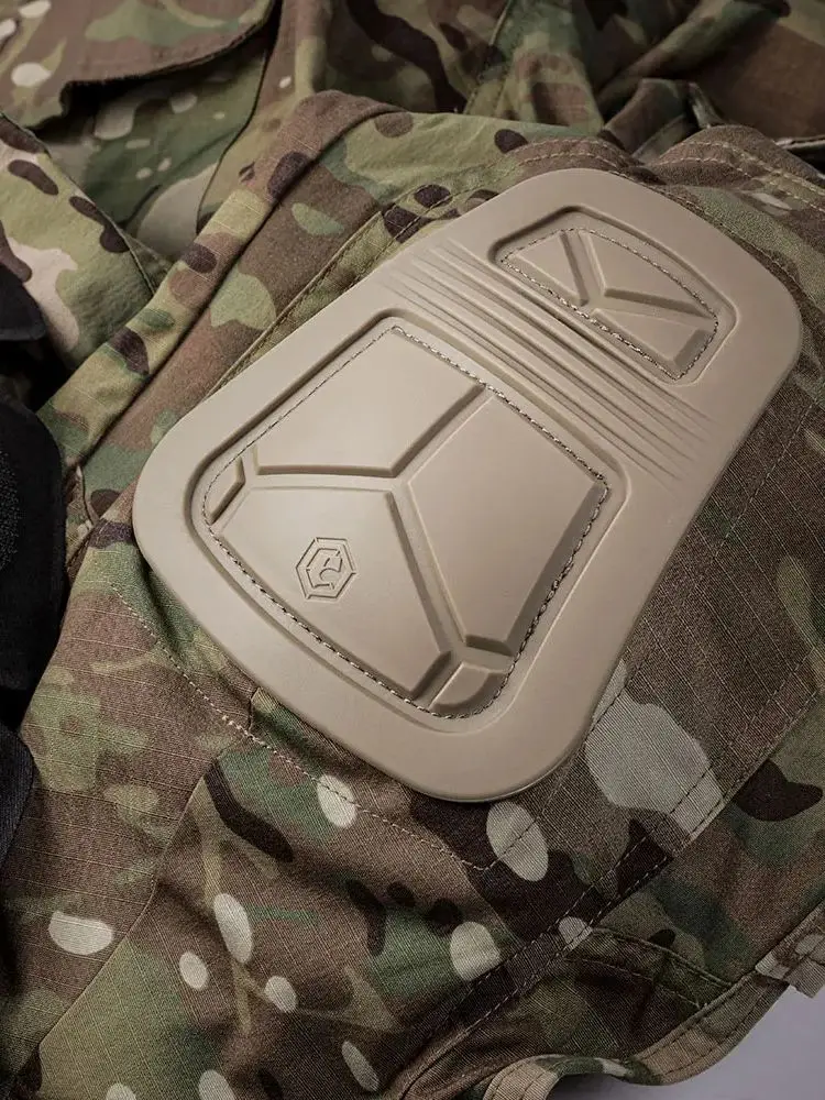 Ochraniacze na kolana Emersongear Shield E3 Combat, ochraniacze na kolana do aktywności na zewnątrz, ochraniacze ochronne, ochraniacze na kolana do polowań, sportowe, taktyczne spodnie z wzmocnieniami — 2