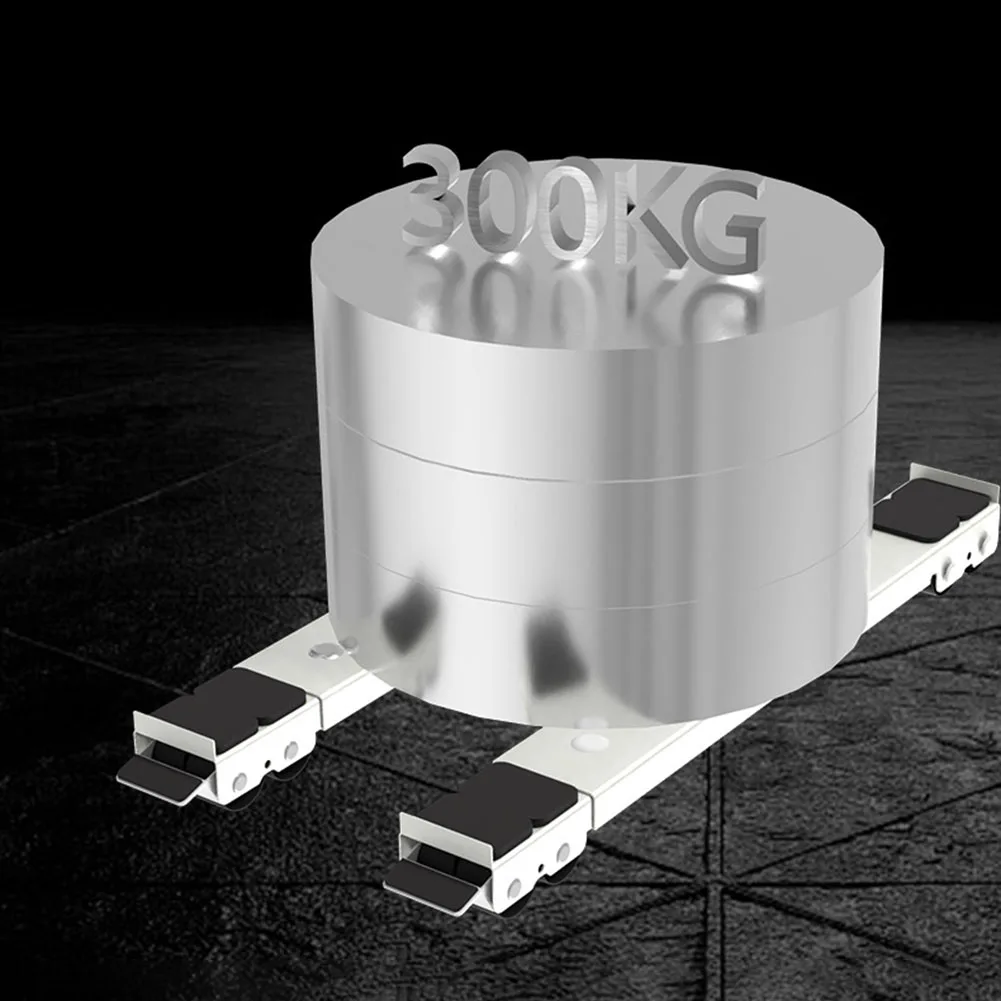 2 قطعة الثلاجة المحمول الأسطوانة قوس متعددة الوظائف للتمديد الأجهزة الأسطوانة المضادة للانزلاق مع عجلات أثاث المنزل تتحرك الأسطوانة