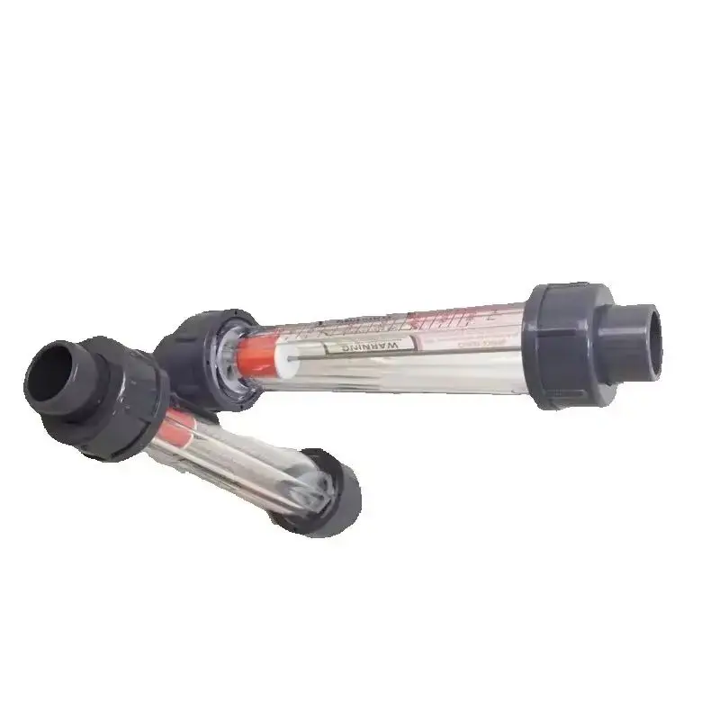 Long Tube Type Short Tube Type Liquid Plastic Rotor Flowmeter LZS-15 Range 1600L/H Float Flowmeter