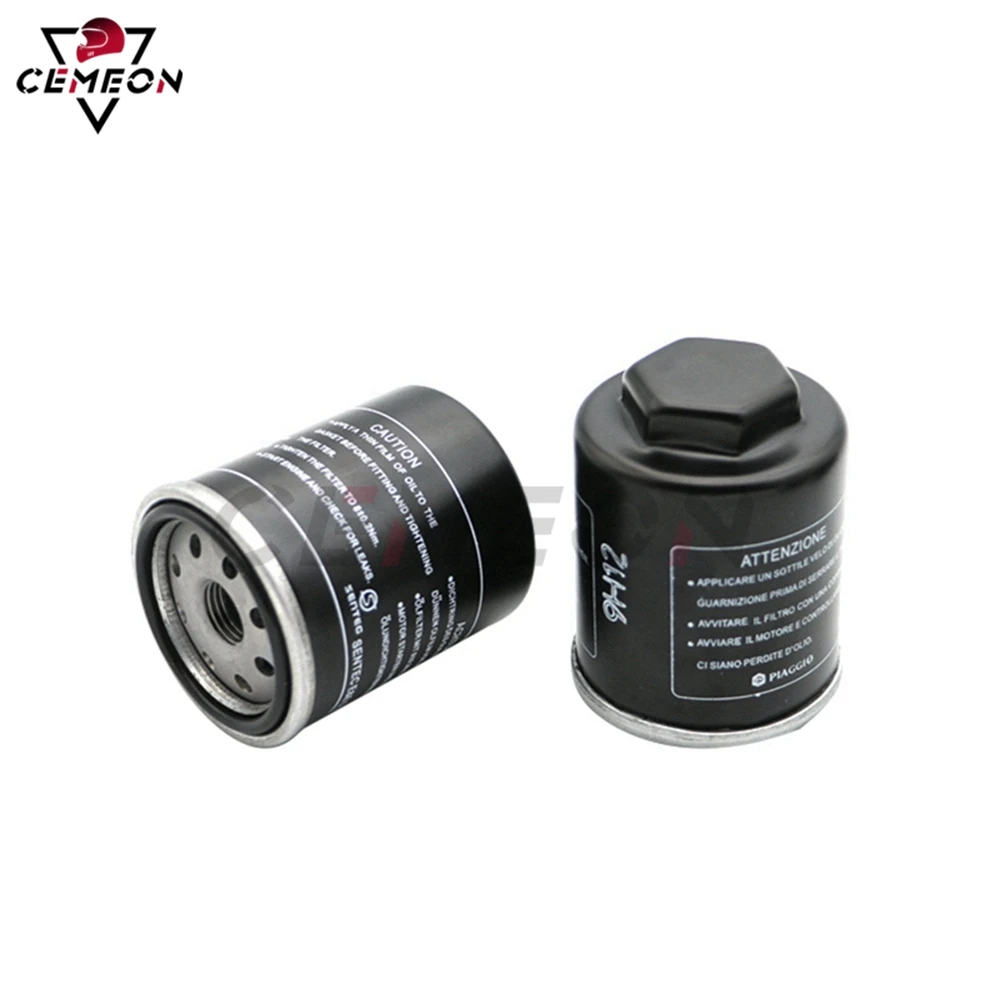 For Piaggio Scooters 125 Zip 150 Fly 4T-3V i.e. LEM/DT/Liberty Sport/MOC/Elle/4T-3V LEM i.e. S i-Get Motorcycle Oil Filter