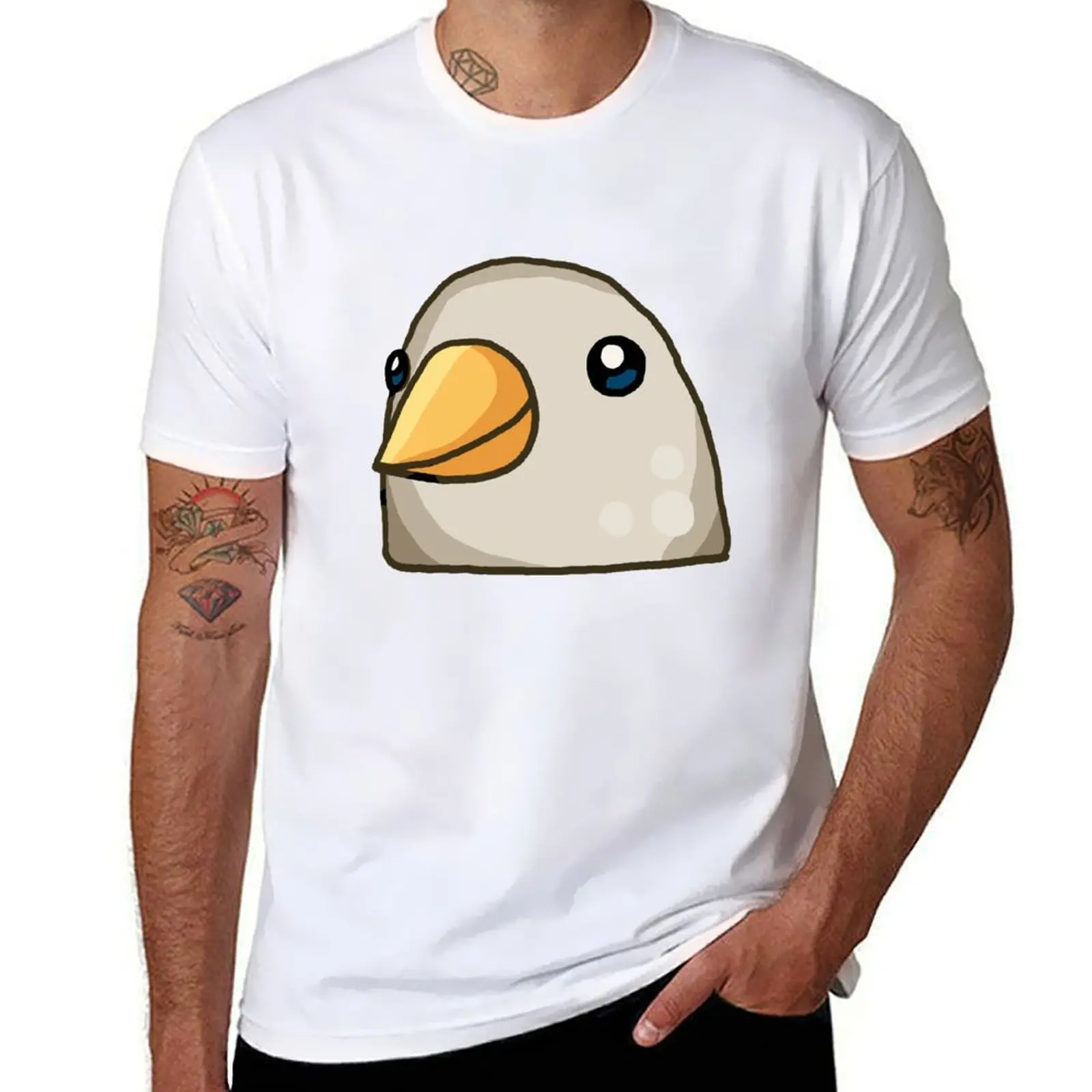 Bird Emoji Whatsapp T-Shirt blacks custom shirt t shirts for men pack