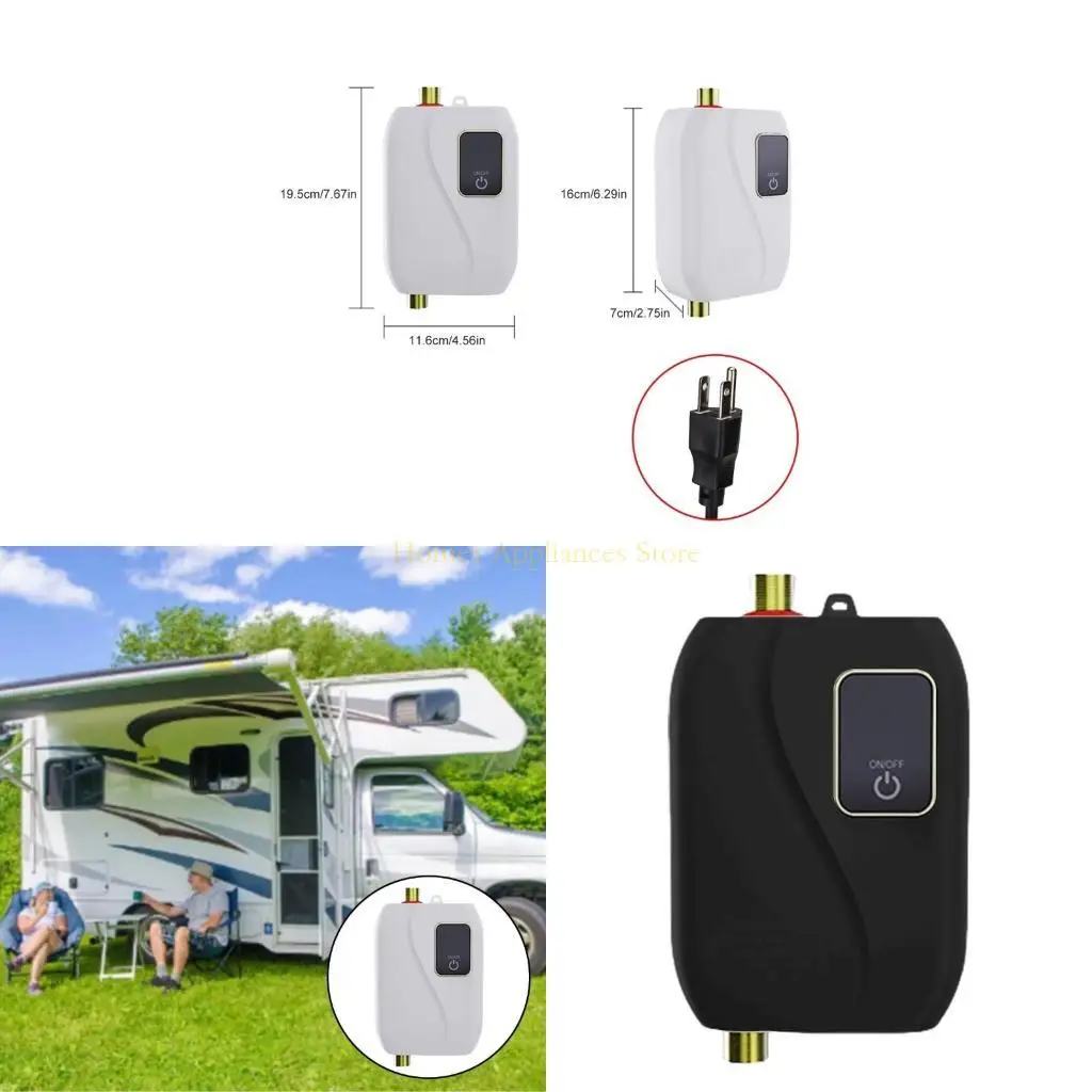 D0AB EFFICIENTE PICCOLA PICCOLA ELETTRICA ELETTRICA ACQUA ACQUA ALTRIZIONE RISALARE QUAST PER BAGNI