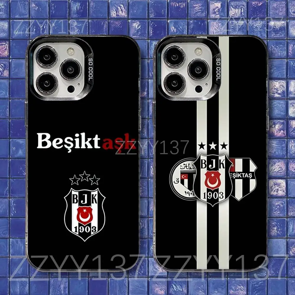 

Fashion Besiktas BJK Phone Case For iPhone 16,15,14,13,12,11,8,7,Pro,Max,Plus,Mini,XS,SE Shockproof Matte Cover