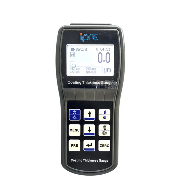 CT210  Lab Digital  Portable   Coating Thickness Gauge Galvanized Layer Thickness Measurement Probe