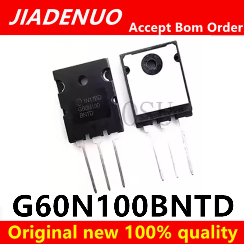 (1-2pcs) 100% New G60N100BNTD FGL60N100BNTD  TO-264 1000V 60A Chipset