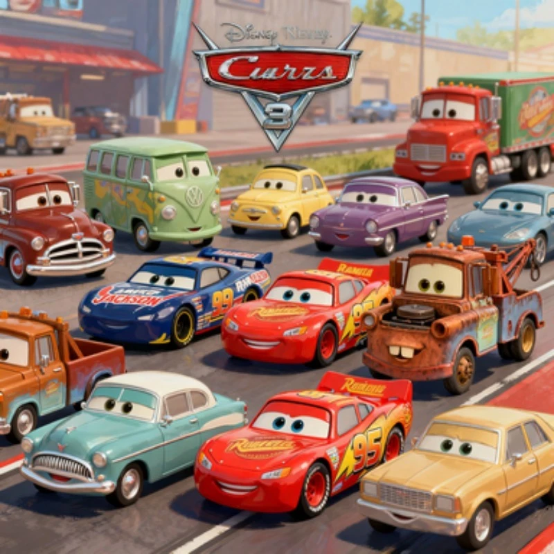 

28 Styles Disney Pixar Cars 3 2 Lightning McQueen Jackson Storm Ramirez Mater Huston Diecast Metal Alloy Boys Kids Toys Gift