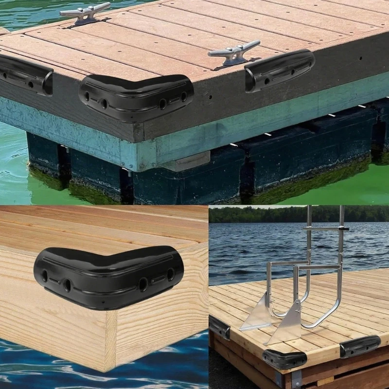 

A2UC Dock Corner Pillow Twosomes Flexible Vessel Security Fade Resistant Substance Permanent Mounting Solution