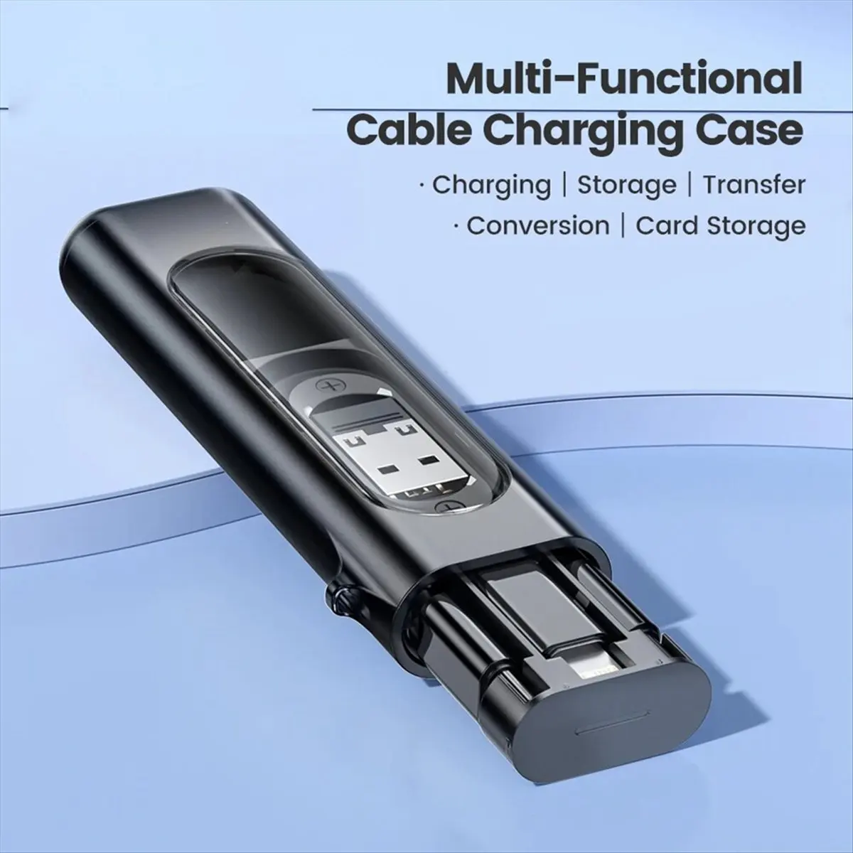 Suitable PD60W USB C to Type C Cable for IPhone 15 Pro Max 5 in 1 Cable Charging Case USB Adapter Cable for Xiaomi for Samsung A