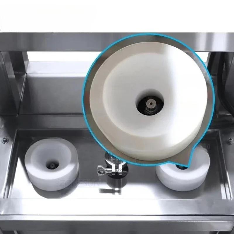 ZS-WB2S Semi-automatic Milk Wine Beverage Bottle Washer Plastic Glass PET Bottle Rinsing Washing Cleaning Machine