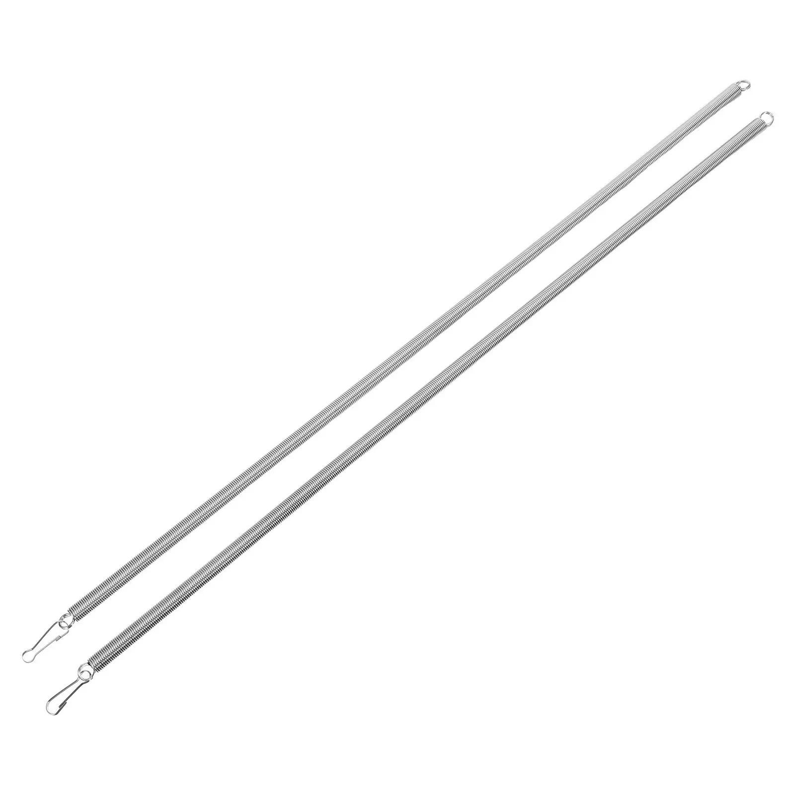 2Pcs Screen Door Spring Replacement 20 Inch Long Tension Spring for Exterior Screen Gate Garden Fence Door Hardware Repair