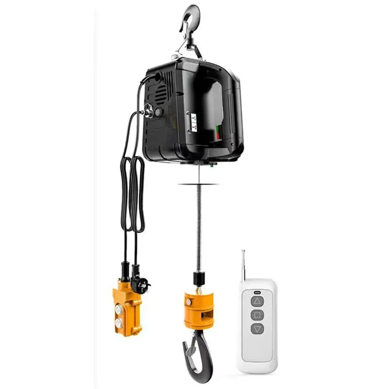 NEW 500Kg Portable Crane Electric Hoist for Cars, Home improvement, Cargo handling, Production workshop lifting