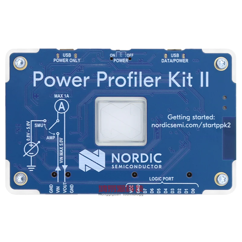 Bild 5: Power Profiler Kit II NRF-PPK2 Strommessgerät Logikanalysator Auf Lager