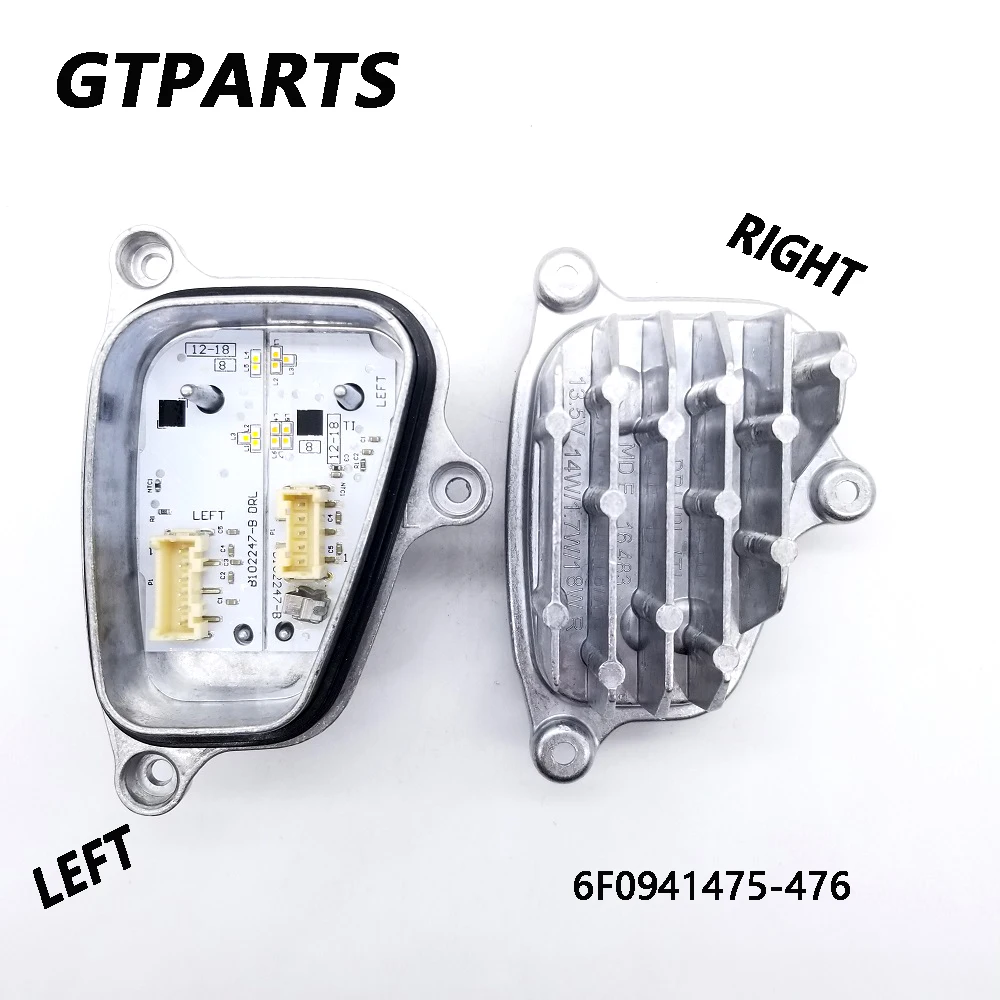 

6F0941475 L 6F0941476 R The Heat Sink Daytime Running Headlight Front Lamp Source Led Angel Module for IBIZA (KJ1) 2017-2024