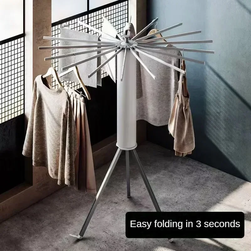 Dress Hanger Prefabricated Clothes Rack Coat Stand Cupboard for Clothes Laundry Drying Rack Clothesline Folding Underwear