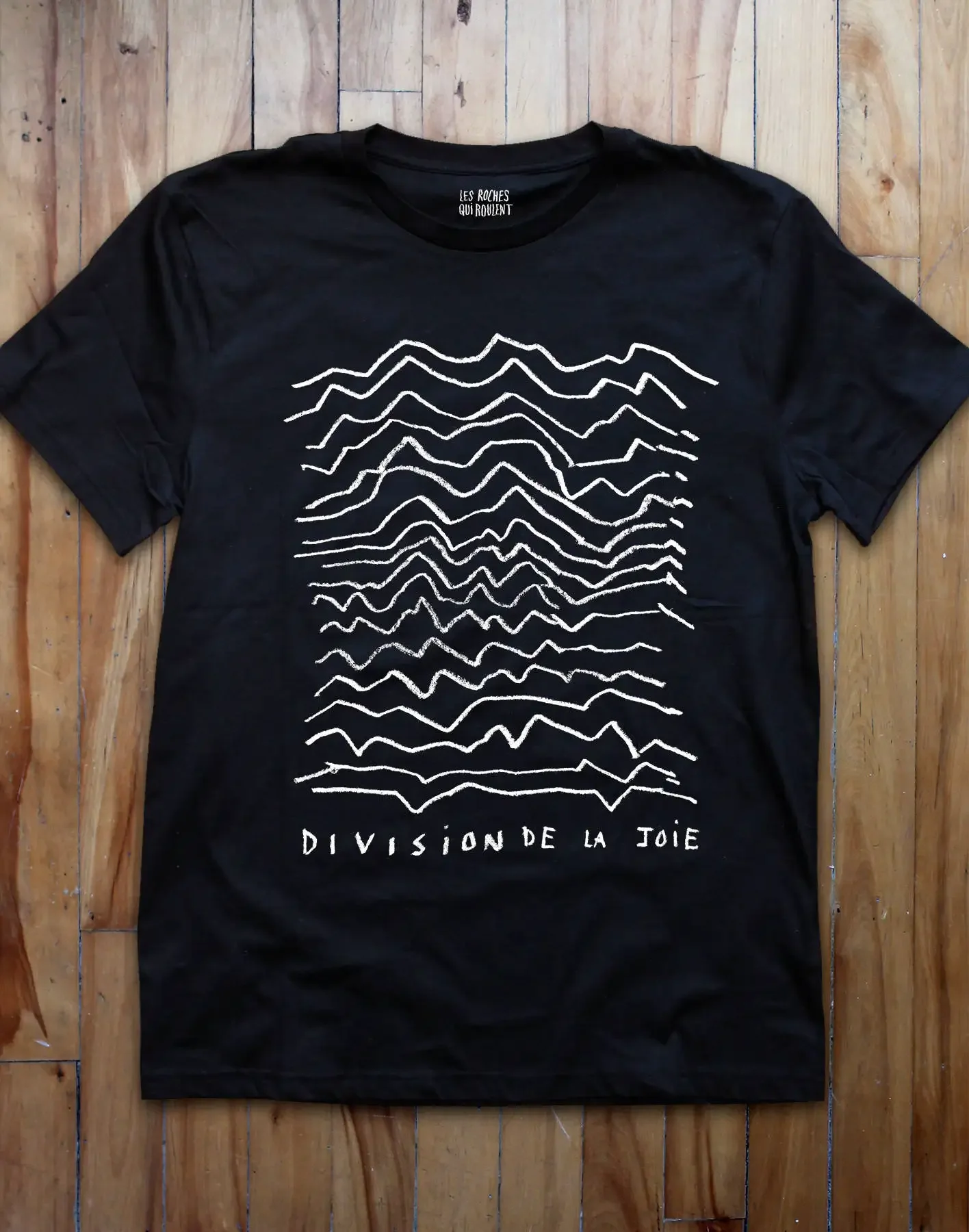 T-shirt Division de la Joie