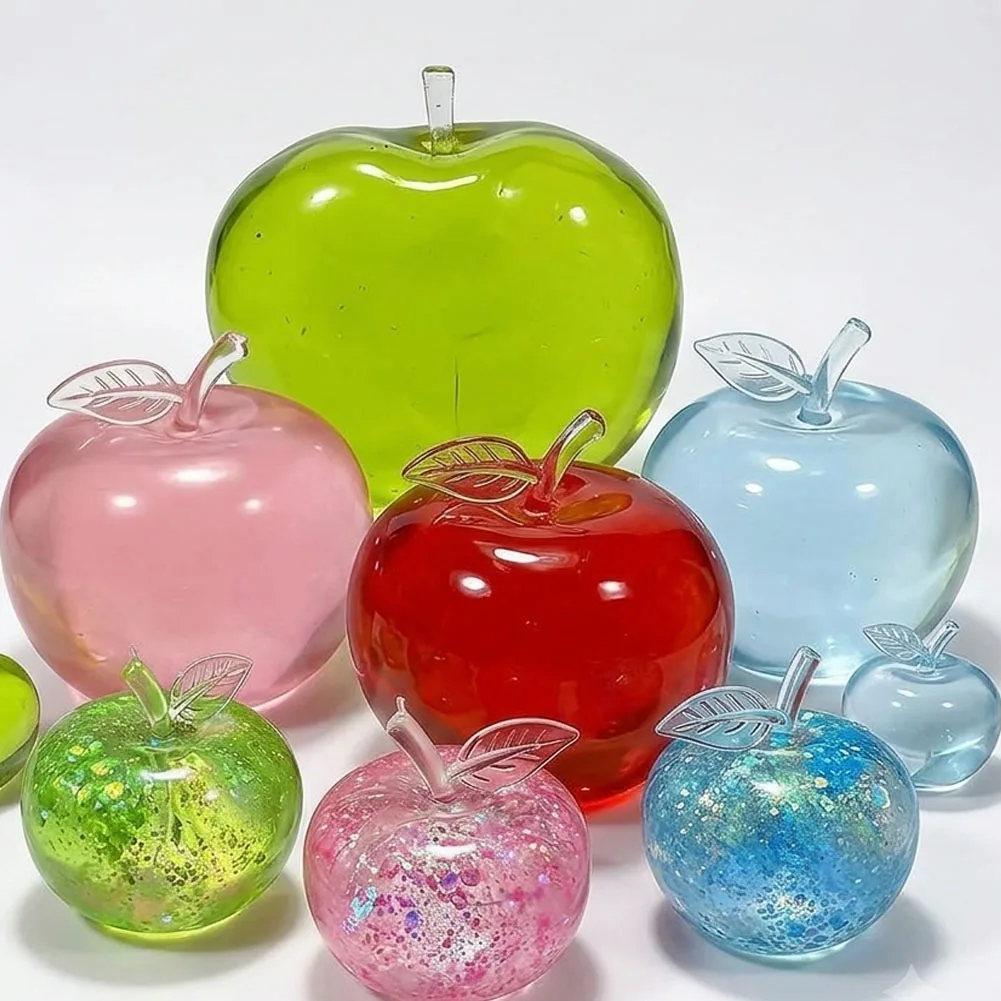Cute Green Apple Squeeze Toy Soft Squishy Stress Relief Anxiety Relief Fidget Toy Portable Desk Decor Sensory Play Sensory Toy