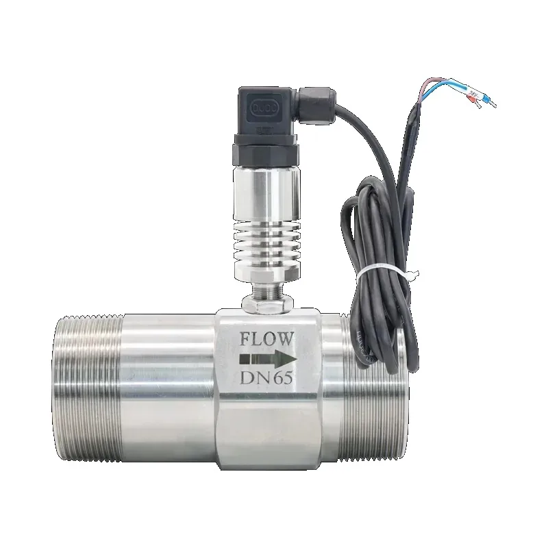 

Hot Sales2023 Oil And Gas Flowmeter Flange Type Digital Electronic Turbine Fuel Flow Meter