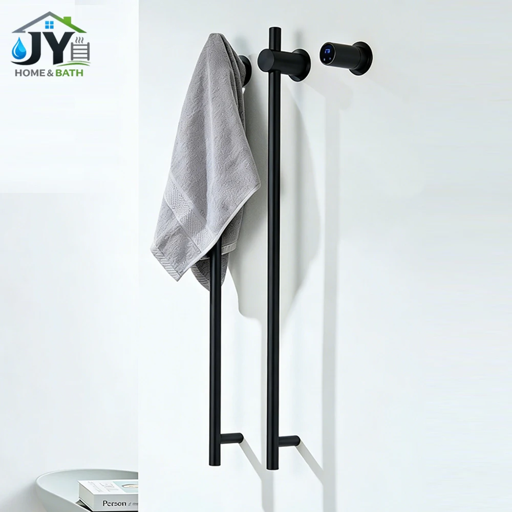Electric Bathroom Towel Dryer Heated Towel Rail Temperature Multi-Level Adjustments Towel Warmers Energy Saving Towel Radiator