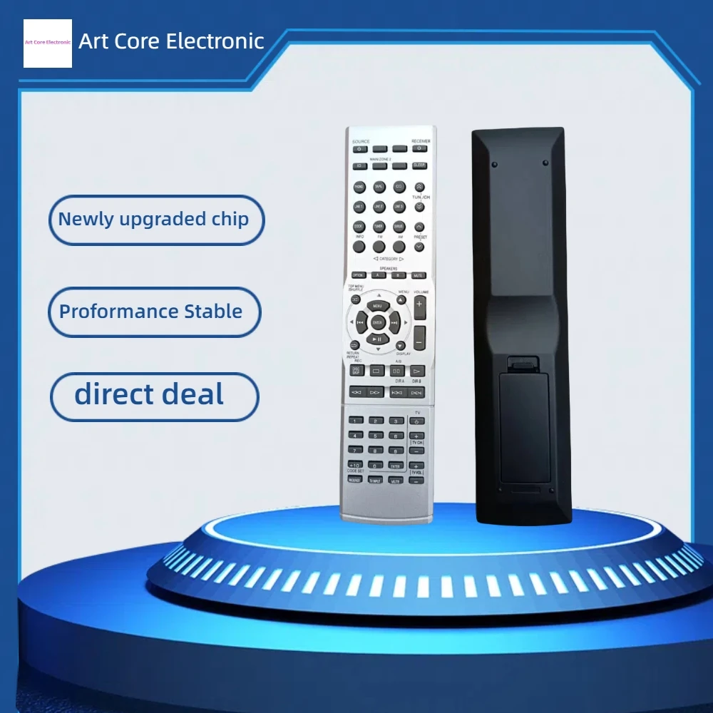 Nuovo telecomando universale adatto per ricevitore A/V audio video Yamaha RAX27 WV 500500   RAX26 WV50050