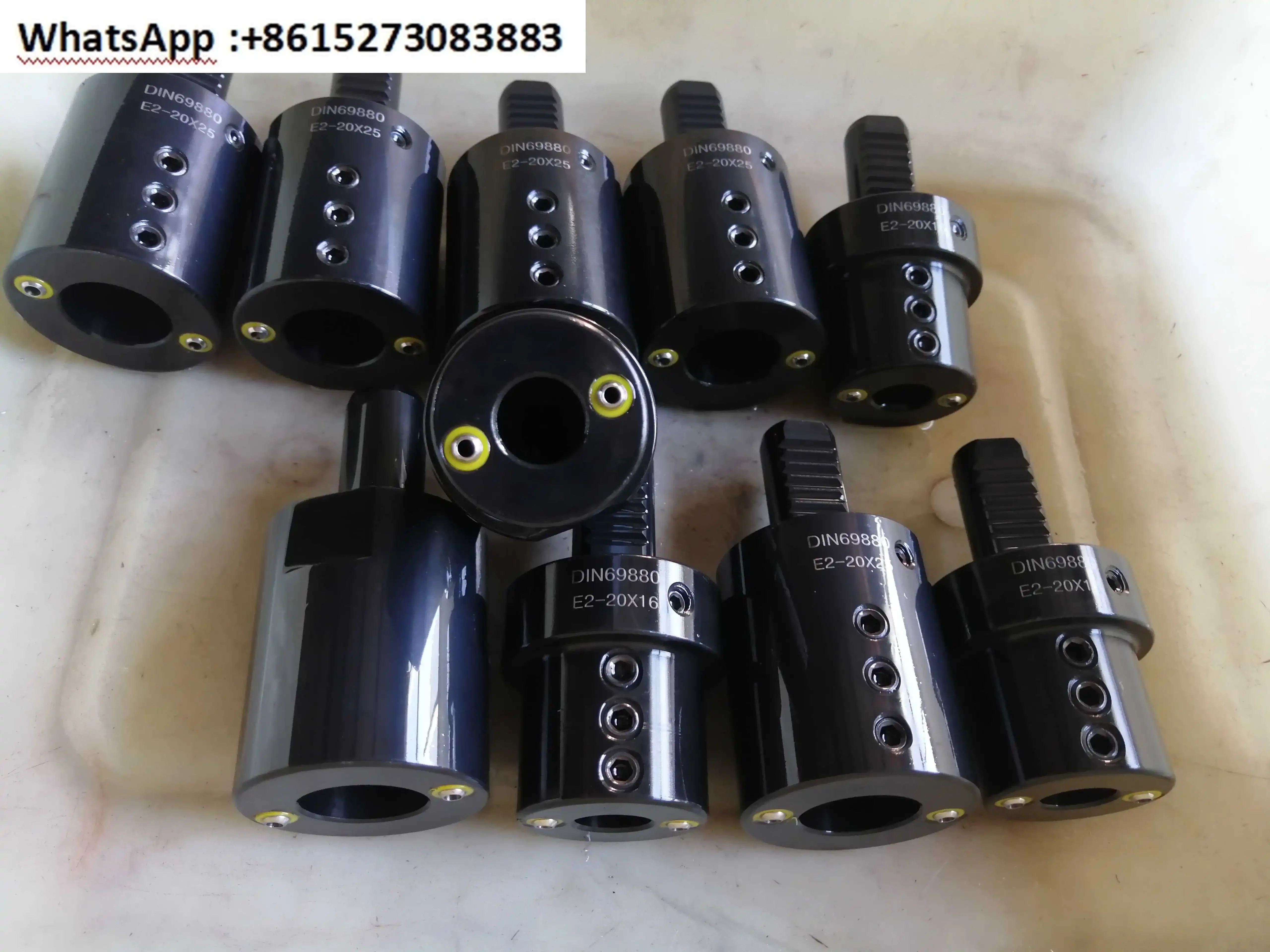 VDI cylindrical hole E2 tool holder/boring/drilling/DIN69880/NC tool holder 16/20/25/30/40/50