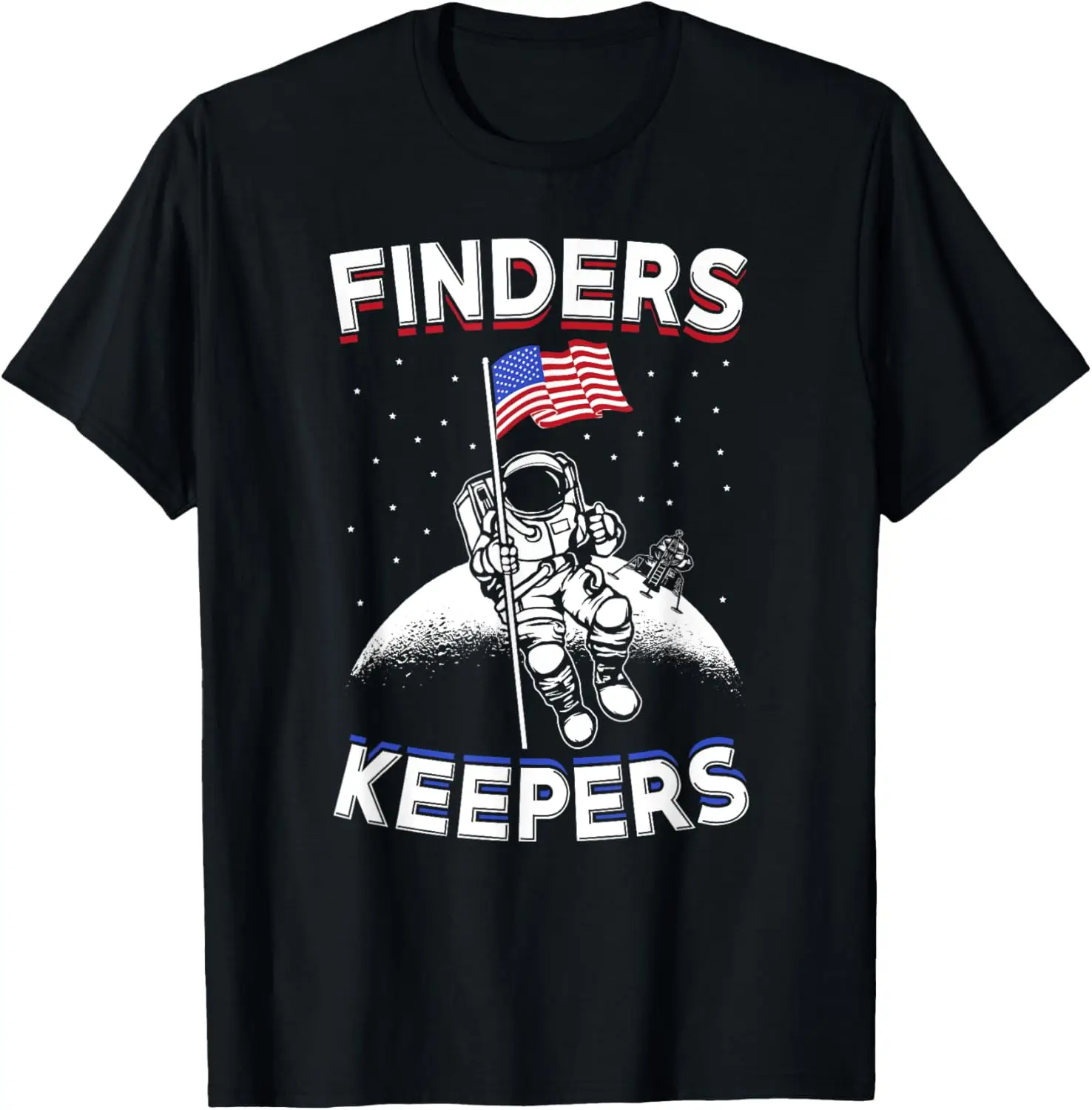 

Футболка Finders Keepers — American Moon Mission